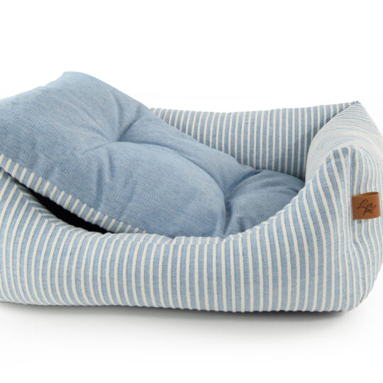 LEOPET CUSCINO SFODERABILE PAROS RIVIERA STRIPES 60X100X10H CM