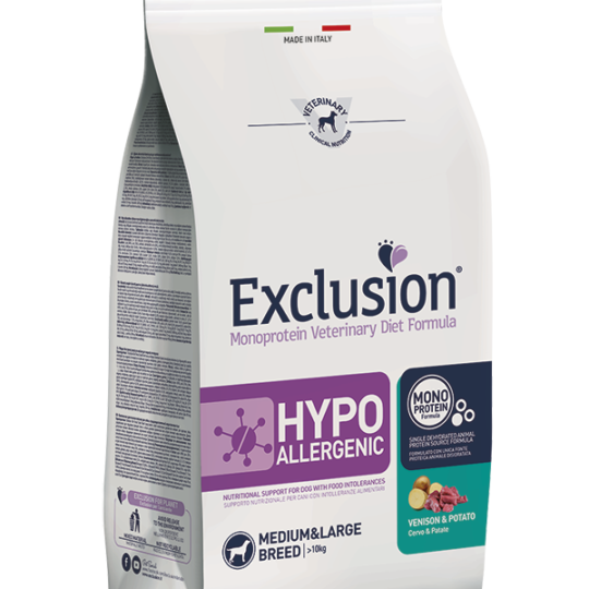 EX DIET HYP VENISON/P M/L CF.12 KG