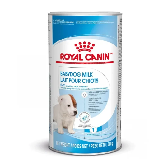 ROYAL CANIN BABY DOG MILK LATTE IN POLVERE 400GR