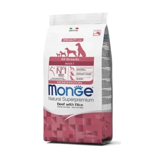 Monge All Bre. Adult monop manz/ri Kg.12×1