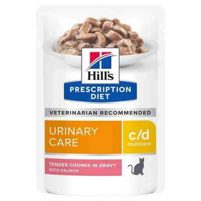 HILL'S PRESCRIPTION DIET URINARY CARE SALMON 85GR