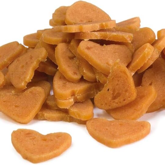 LEOPET VIKING CUORI DI POLLO 100G