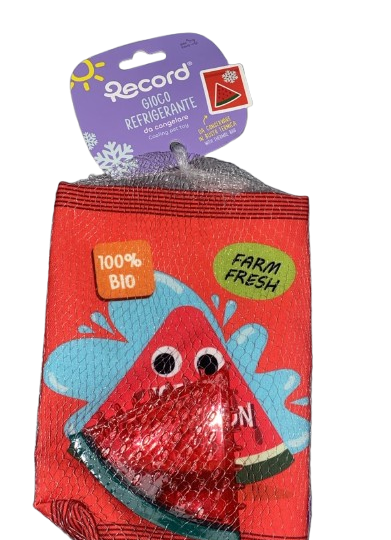 RECORD GIOCO REFRIGERANTE ANGURIA CON SACCHETTO 20CM 77,5G