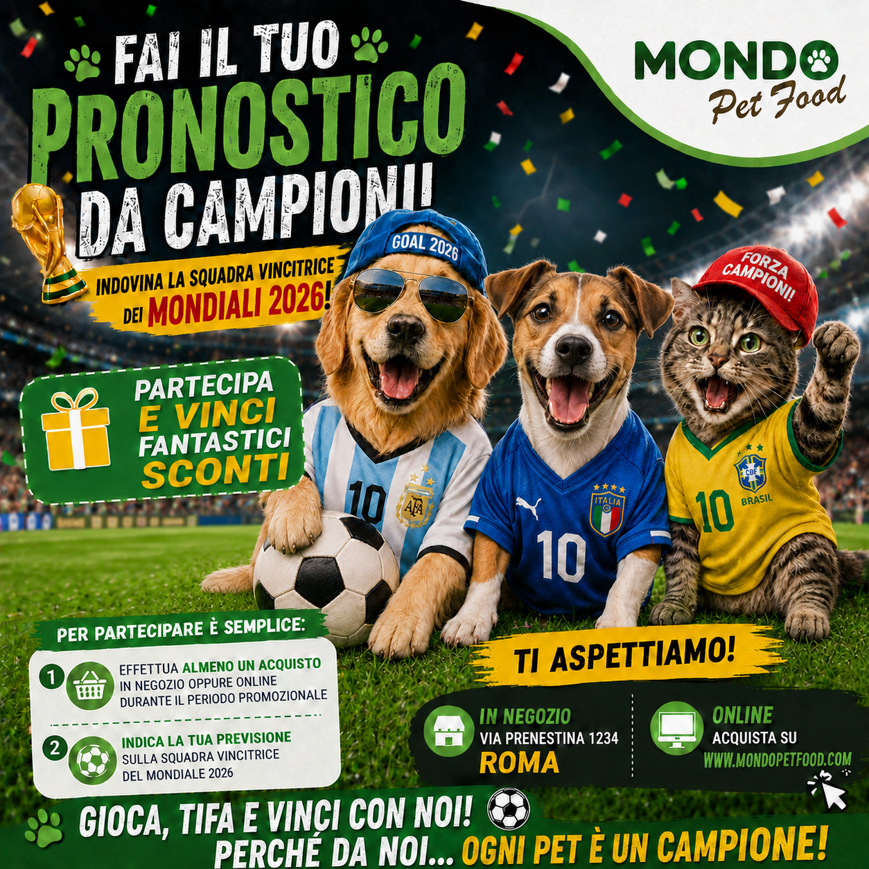 Pronostico Mondiali 2026