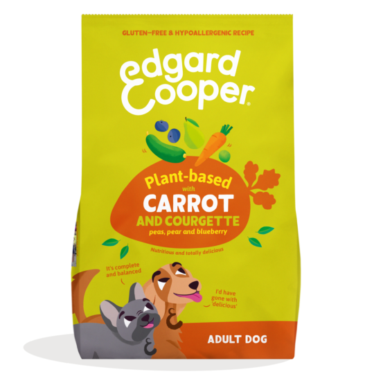 Edgard & Cooper Plant Based Carote e Zucchine 2kg