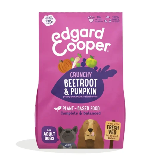 Edgard & Cooper Adult Barbabietola e Zucca 2,5kg