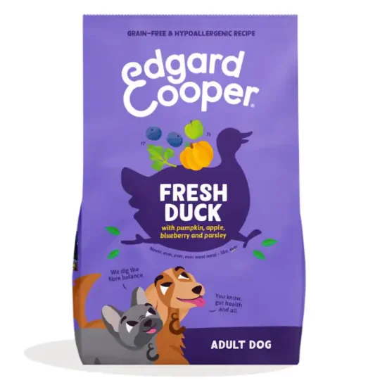 EDGARD & COOPER ANATRA FRESCA LARGE ADULT 12KG
