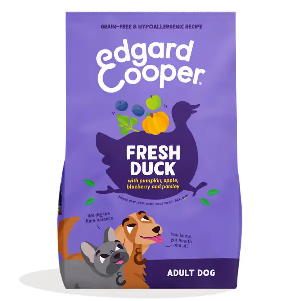 EDGARD & COOPER ANATRA FRESCA LARGE ADULT 12KG
