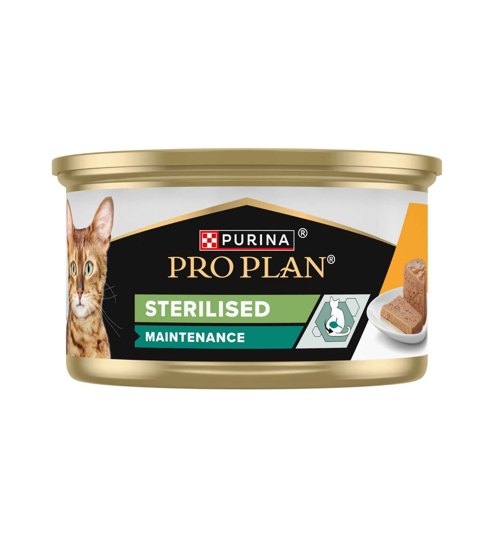 PURINA PRO PLAN STERILISED Cat Mousse Pollo 85 gr