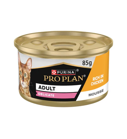 PURINA PRO PLAN Delicate Mousse Pollo 85g