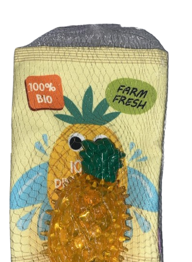 RECORD GIOCO REFRIGERANTE ANANAS CON SACCHETTO 20CM 125G
