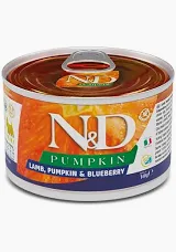 FARMINA N&D UMIDO AGNELLO, ZUCCA E MIRTILLO 140GR