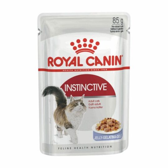 ROYAL CANIN ISTINCTIVE JELLY ADULT CAT 85GR