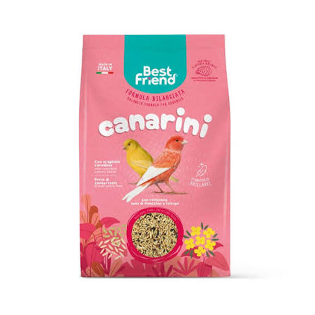 BEST FRIEND MANGIME PER CANARINI 500 G