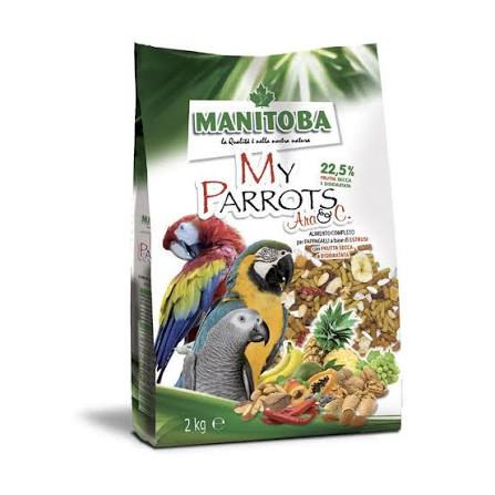 MANITOBA MY PARROTS 2 KG