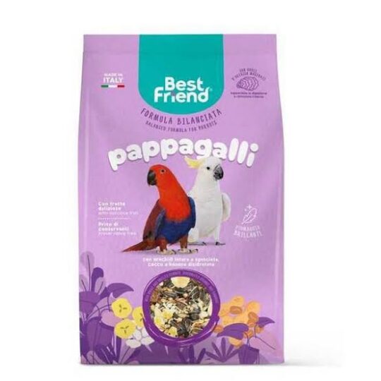 BEST FRIEND MANGIME PER PAPPAGALLI 500 G