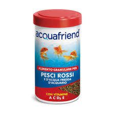 ACQUAFRIEND GRANULARE MANGIME PESCI ROSSI 30G 0,1 L