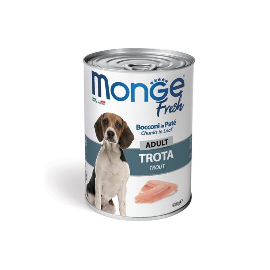 MONGE FRESH ADULT TROTA gr.400