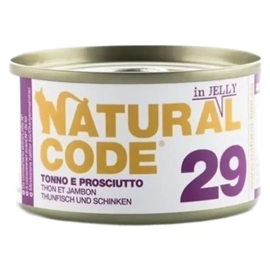Natural code Tonno e prosciutto soft jelly 85gr