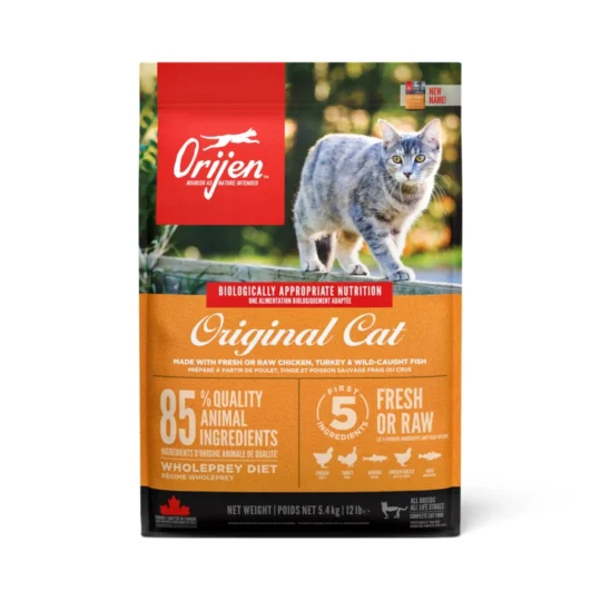 ORIJEN CAT ORIGINAL 5,4KG