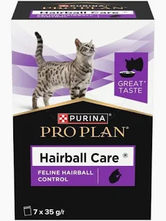PURINA PRO PLAN Hairball Care 8(7x35g)
