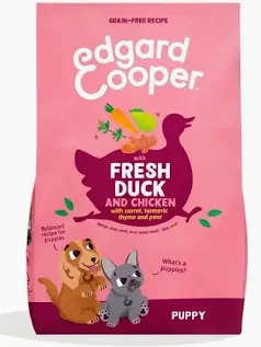 EDGARD & COOPER ANATRA E POLLO MEDIUM PUPPY 2,5KG