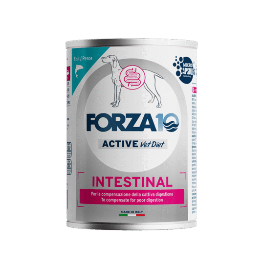 FORZA 10 ACTIVE DOG INTESTINAL PESCE 390GR