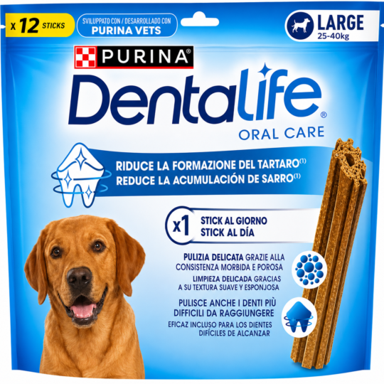 PURINA DENTALIFE LARGE  12x426gr