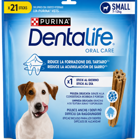 PURINA DENTALIFE SMALL  21x345gr