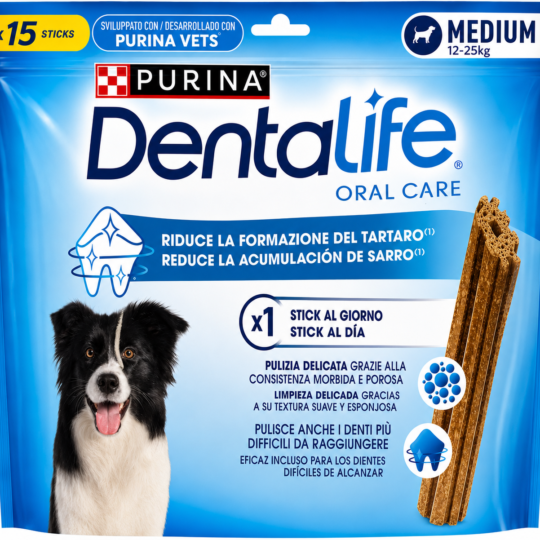 PURINA DENTALIFE MEDIUM 15x345gr