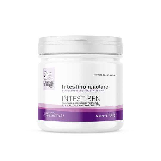 PHARMA CINQUE PET INTESTIBEN 100G