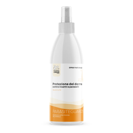 PHARMA CINQUE PET PARASITEGUARD5 SPRAY 150ML