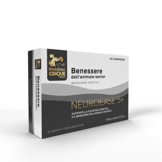 PHARMA CINQUE PET NEUROEASE 5+ 30CPR
