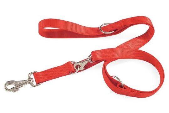 CAMON Guinzaglio Addestramento  MM 25X2000- Rosso