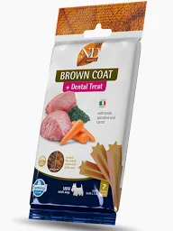 FARMINA N&D TREAT BROWN DOG AGNELLO CAROTE SPIRULINA ADULT MINI 60gr