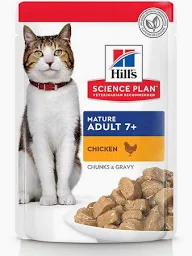 HILL'S MATURE 7+ POLLO ACTIVE LONGEVITY 85GR
