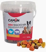CAMON Cuoricini con pollame e manzo 500g