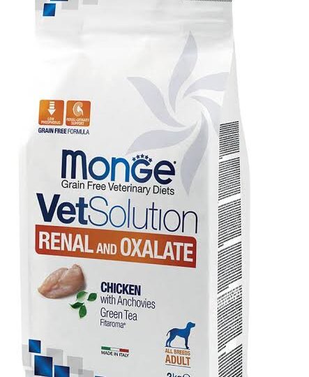 MONGE DOG DIET RENAL E OXALATE 2KG
