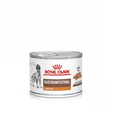 Royal Canin diet gastrointestinal low fat 200 gr