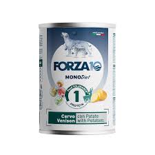 FORZA10 DOG DIET CERVO PATATE 400GR