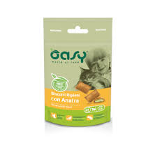 Oasy BISCOTTI ripieni con ANATRA 60 gr