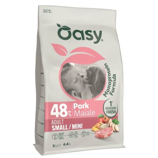 Oasy Original - ADULT SMALL/MINI MAIALE 2KG