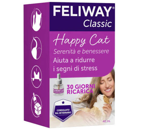 FELIWAY CLASSIC RICARICA 48ML