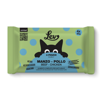 LEV Multipack Flowpack 4 x 85g