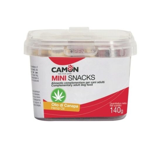 CAMON Foglie con olio di semi di canapa 140g