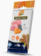 FARMINA N&D TREAT PUMPKIN DOG AGNELLO MIRTILLO ADULT MINI 60GR