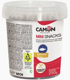 CAMON Ossicini insaporiti con salmone 250g