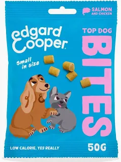 EDGARD & COOPER BITES SALMONE SMALL 50GR