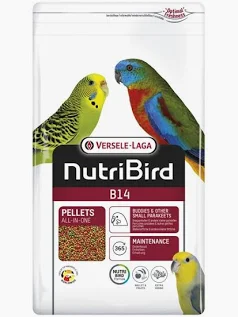 NUTRIBIRD MANTENIMENTO ESTRUSO ONDULATI 800GR