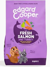 EDGARD & COOPER PUPPY SALMONE E TACCHINO 2.5KG